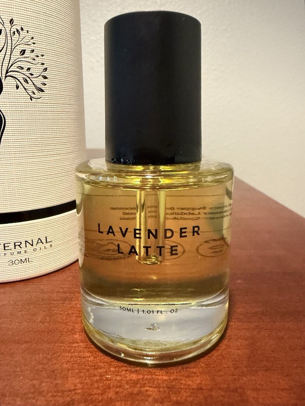 Eternal LAVENDER LATTE 30 ml Perfume Oils Exclusive New